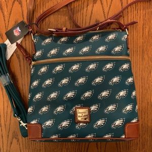 Dooney & Burke NFL Eagles crossbody bag NWT